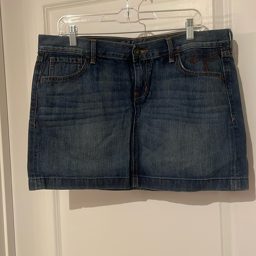 Old Navy Women’s Denim Skirt Size 14